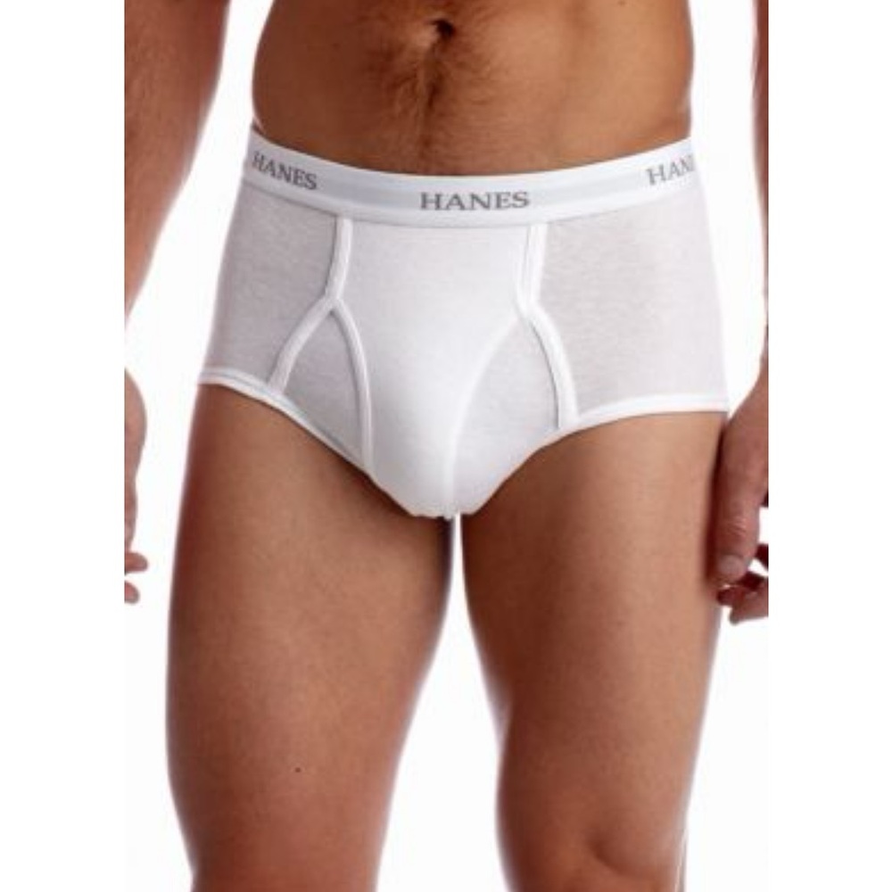 Hanes Classic White Men's 7 pack Briefs